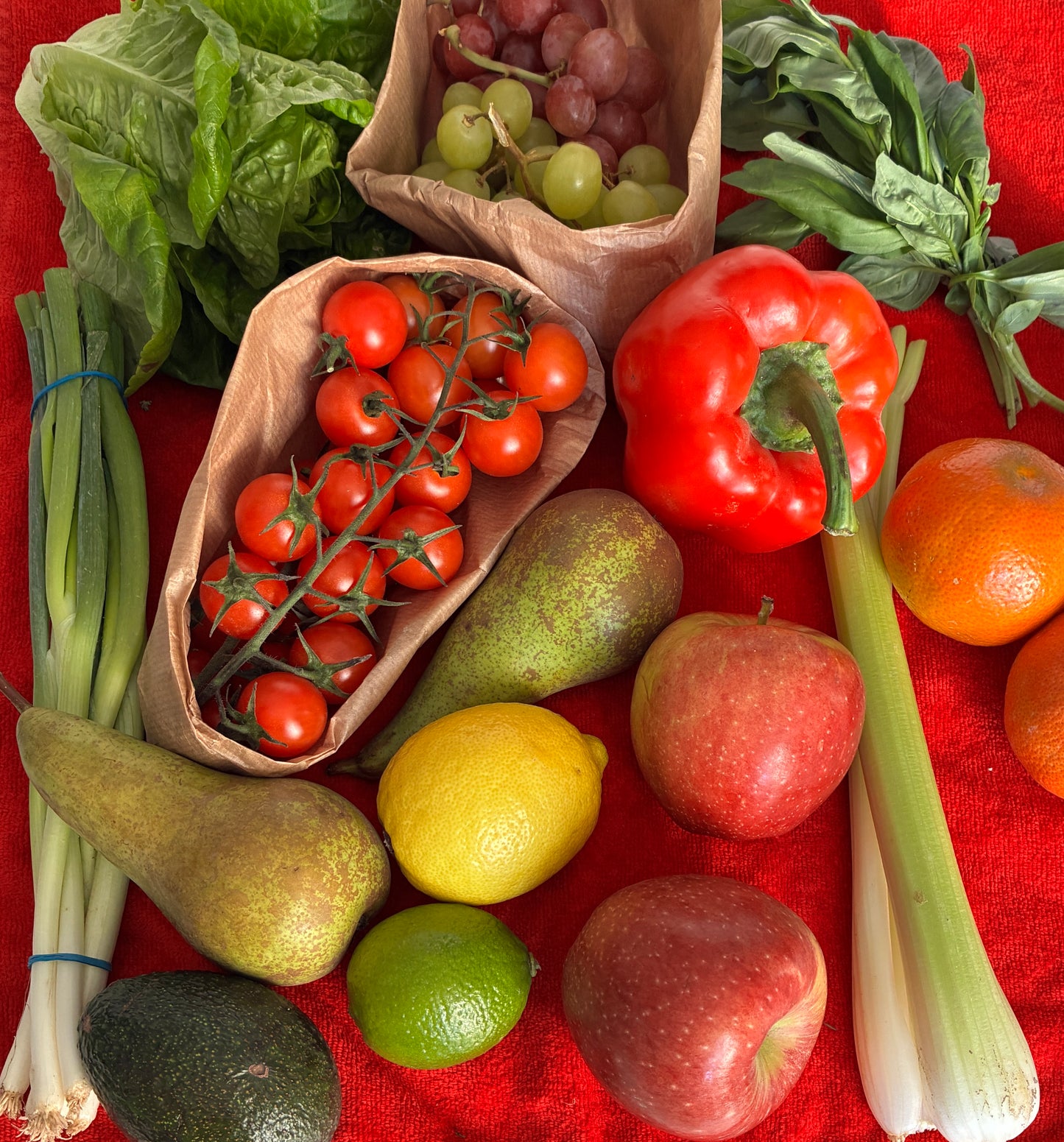 Seasonal Mixed Fruit and Veg Box -Small