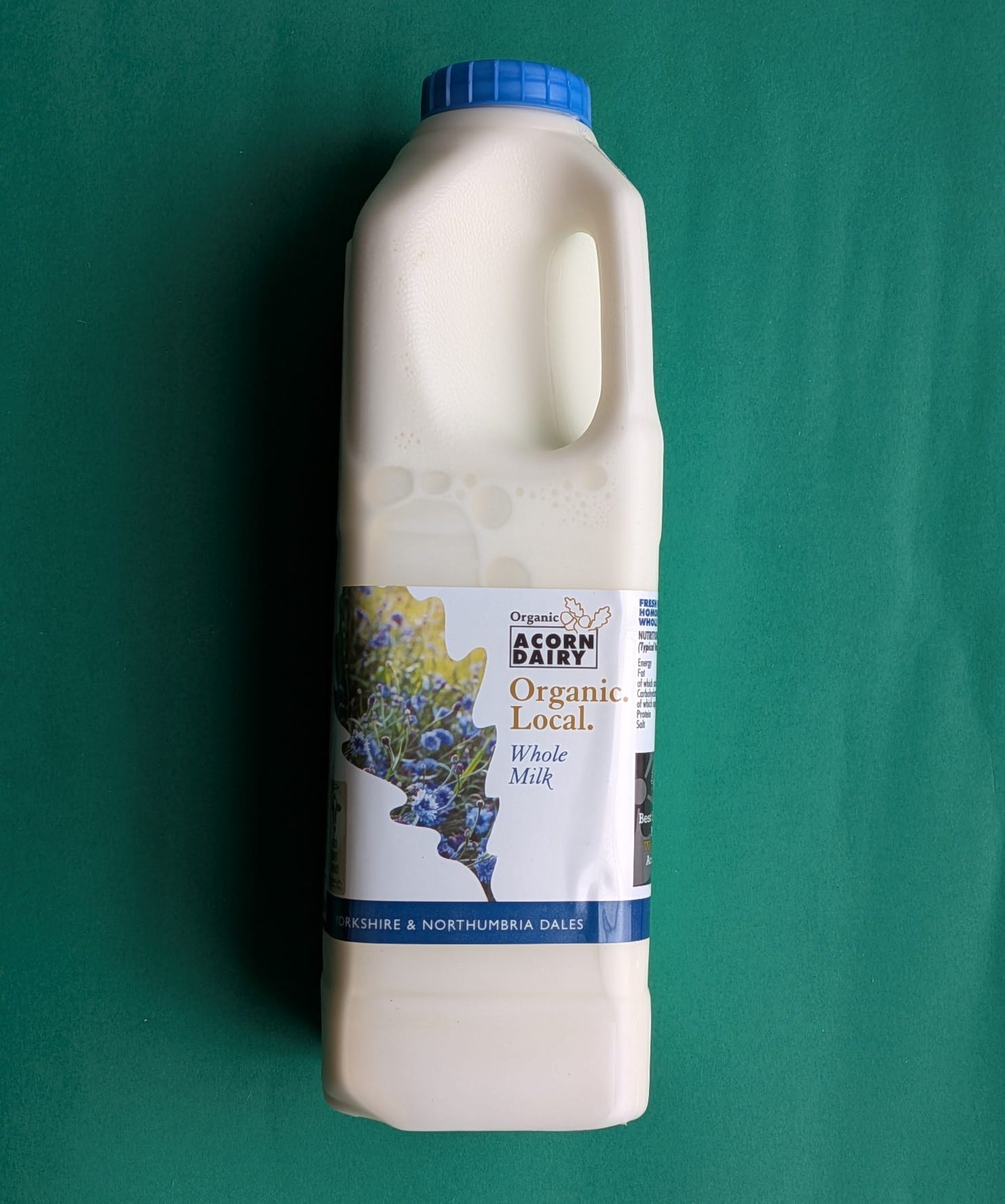 Fresh Organic Milk - 2 litre