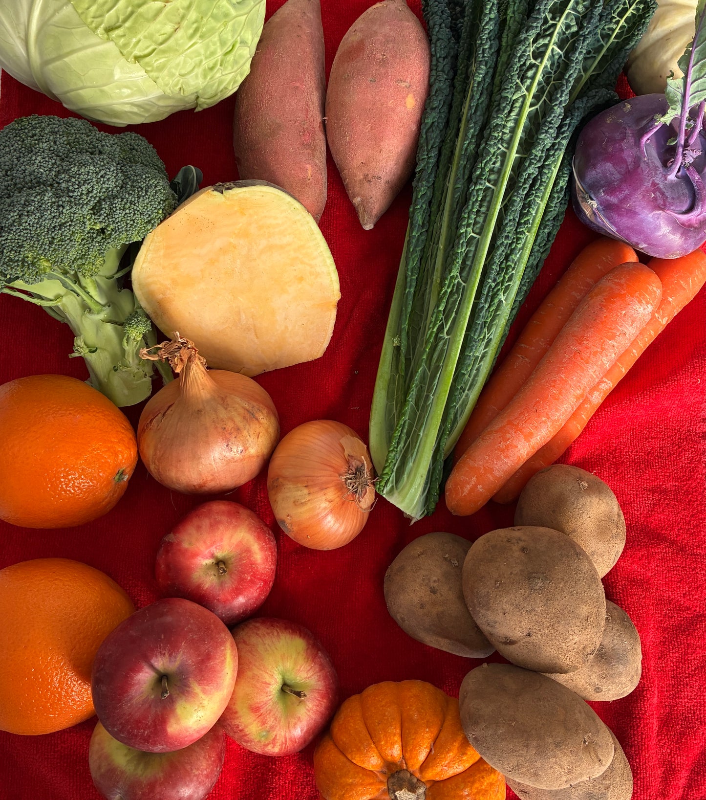 Organic Mixed Fruit and Veg Box - Small