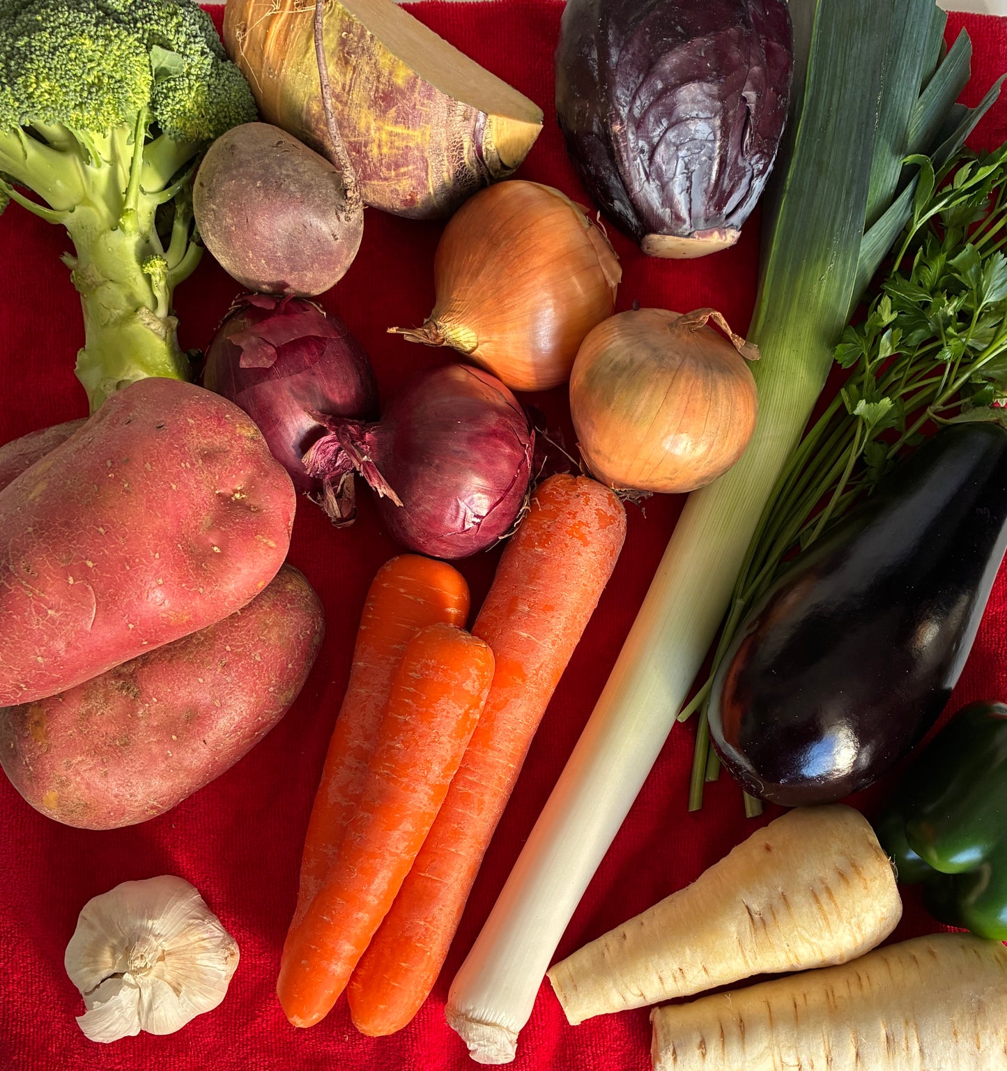 Seasonal Veg Box - Small