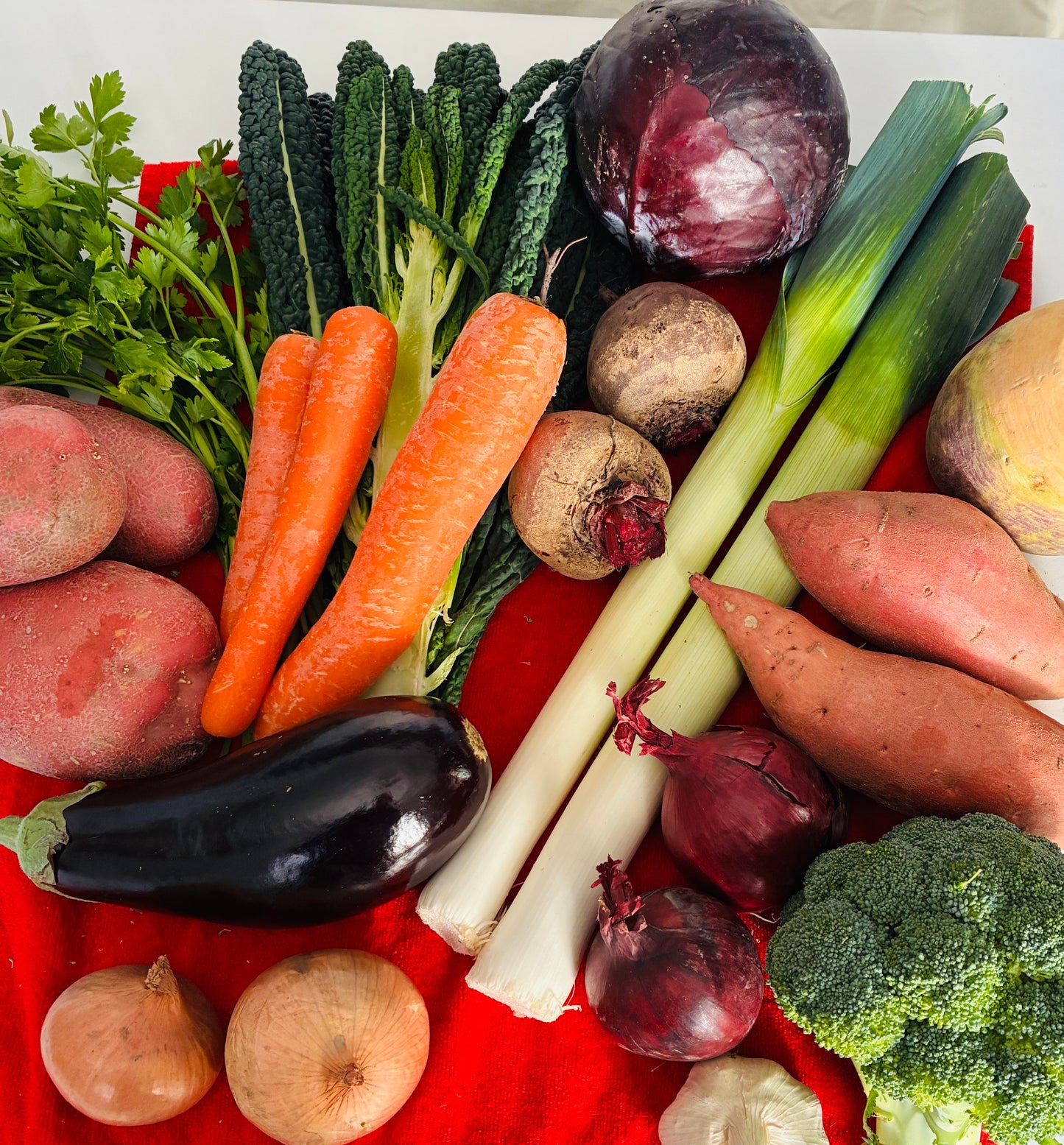 Seasonal Veg box - Large