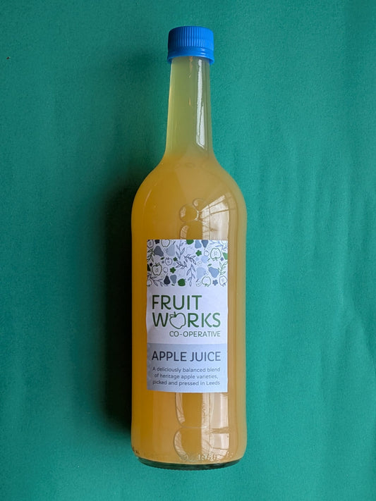 Apple Juice - Fruit Works, 1 litre